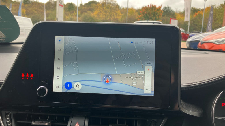 Toyota C-HR 2.0 Hybrid Design 5dr CVT Hybrid Hatchback